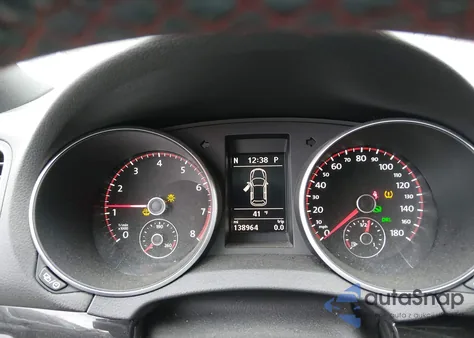 2013 Volkswagen Gti z USA, uszkodzony, nr VIN WVWFD7AJ6DW052170